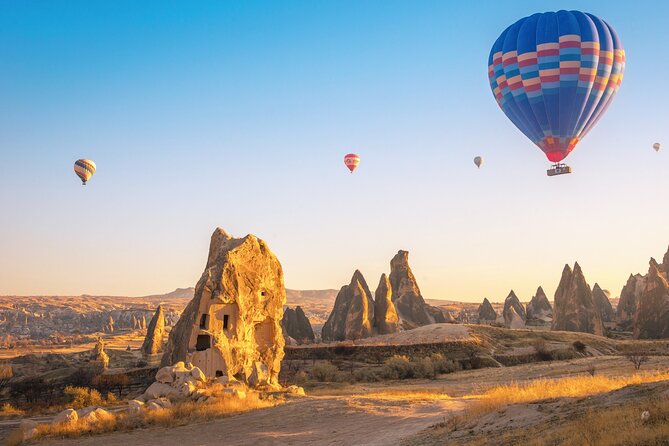 Great Deal : 2 Full-day Cappadocia Tours & Hot Air Balloon Ride - Hot Air Balloon Details