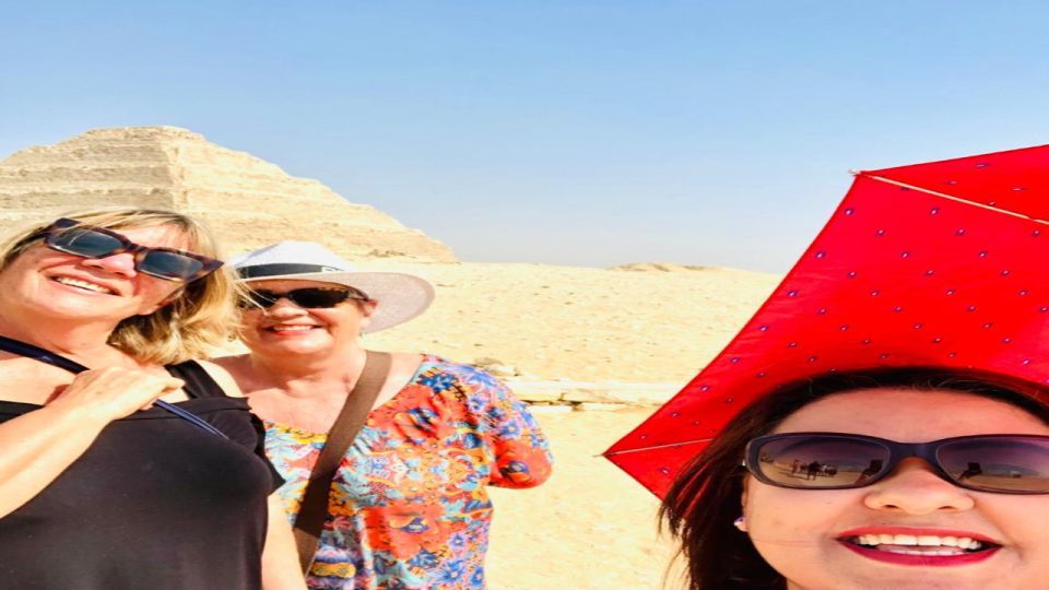 Great Tour in Pyramids and Egyptian Museum - Exploring the Pyramids of Giza