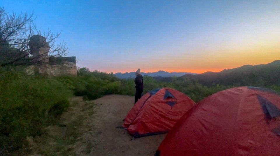 Great Wall Camping Tour - Itinerary Details