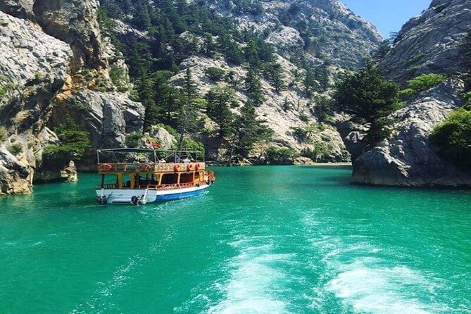 Green Canyon Boat Trip With Lunch and Unlimited Drinks - Meeting and Pickup