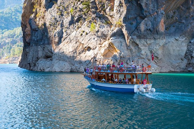 Green Canyon Cruise With Buffet Lunch and Unlimitted Drinks From Side - Cancellation and Refund Policy