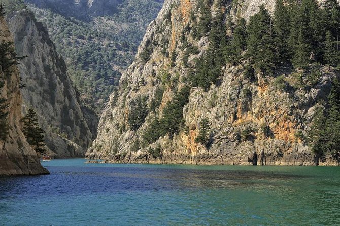 Green Canyon With Lunch and Unlimitted Drinks From Belek and Antalya Hotels - Tour Availability