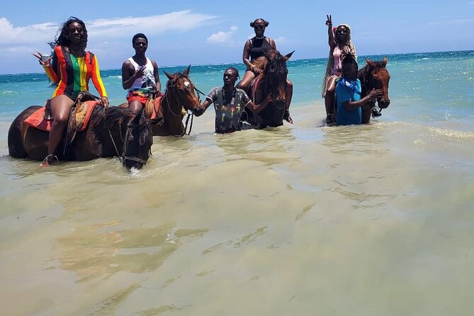 Green Grotto Caves and Horseback Riding Combo From Ocho Rios - Pickup and Departure Details