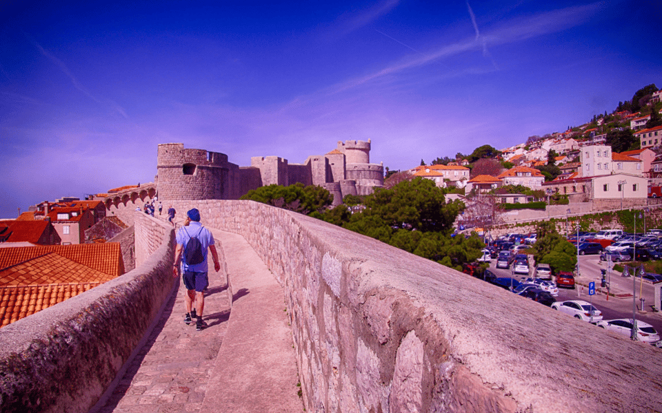 Group City Walls Walking Tour With Dubrovnik Pass Included - Meeting Point