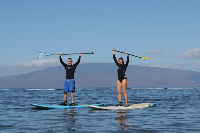 Group SUP Lessons - Group Size and Lesson Format