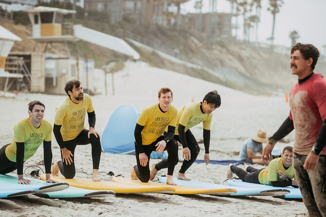 Group Surf Lesson - Pricing and Inclusions
