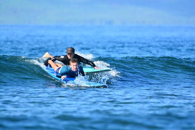 Group Surf Lessons in Lahaina, Maui - Group Size and Personalized Instruction