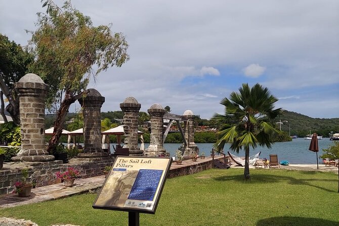 Group Tour for the Best of Antigua - First Stop: Heritage Quay