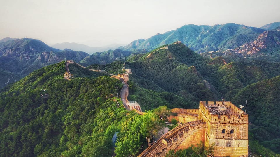 Group Travel To Beijing Badaling Great Wall - Included Services