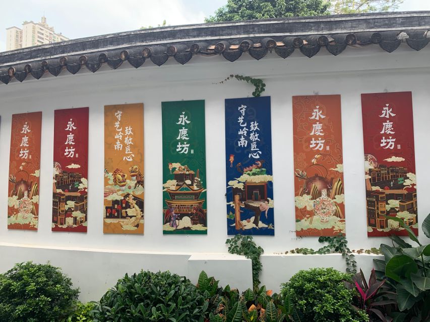 Guangzhou: Walking Tour of Xiguan Ancient Town - Pickup Information