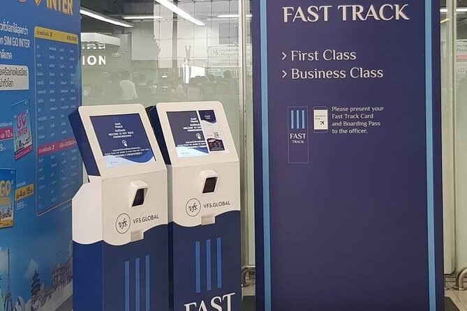 Guided Arrival Fast-Track Service: Bangkok Suvarnabhumi Airport - Meeting Point Details