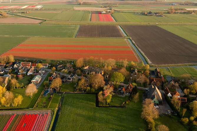 Guided Bike Tour Along the Dutch Tulip Fields in Noord Holland - Meeting Point and Pickup Details