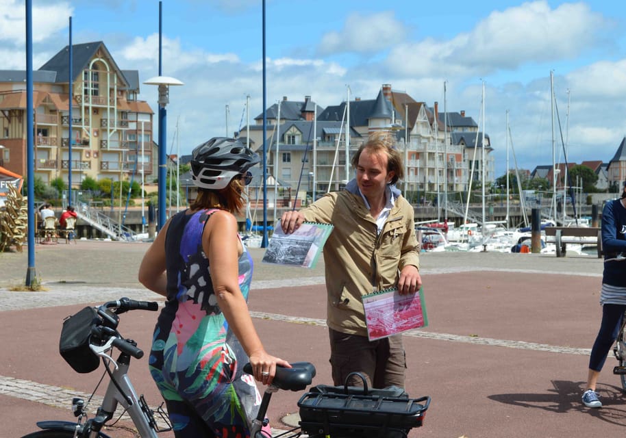 Guided Bike Tour in Cabourg & Dives-Sur-Mer - Tour Highlights