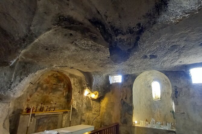 Guided Bike Tour of Monopoli Countryside  - Alberobello & Locorotondo - Visiting Spirito Santo Church