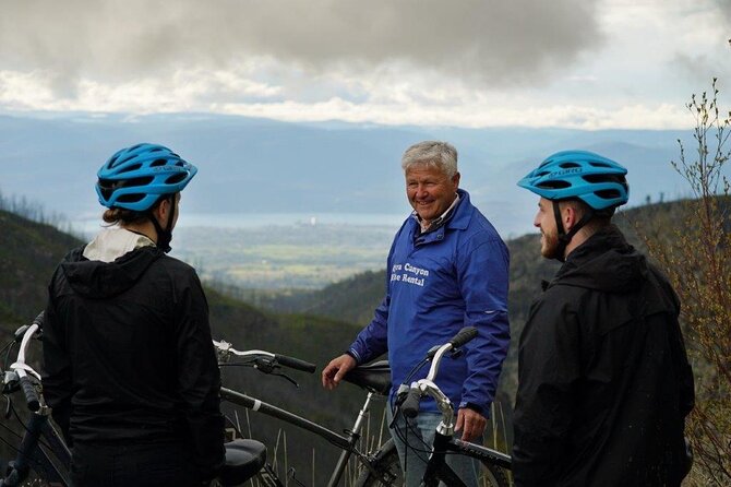 Guided Bike Tour on Historical Kettle Valley Railway at Myra Canyon & Wine Tour - Booking Policies