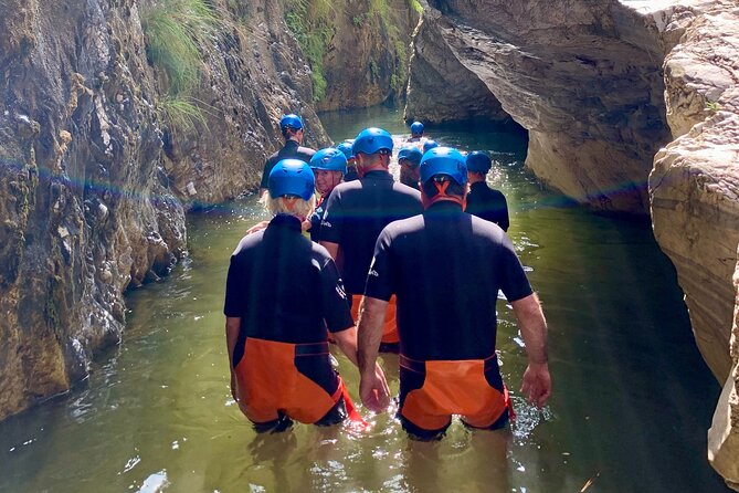Guided Canyoning Adventure Near Marbella (Benahavís River Walk) - Age and Fitness Requirements