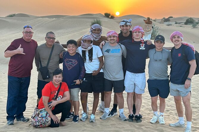 Guided Desert Safari With Dinner and Quad Biking in Dubai - Accessibility Information