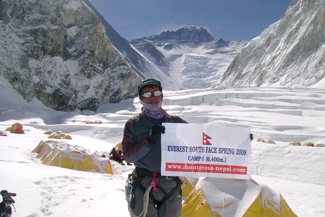 Guided Everest Expedition - Nepal Side - Climbing Logistics