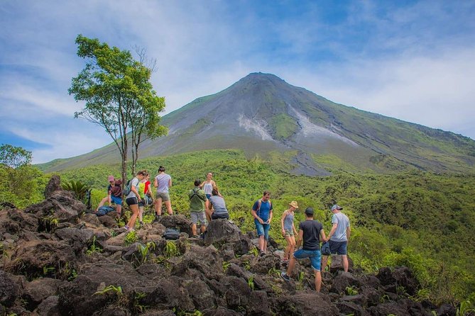 Guided Hike in Arenal Volcano Ecological Park + Thermas - Inclusions and Schedule