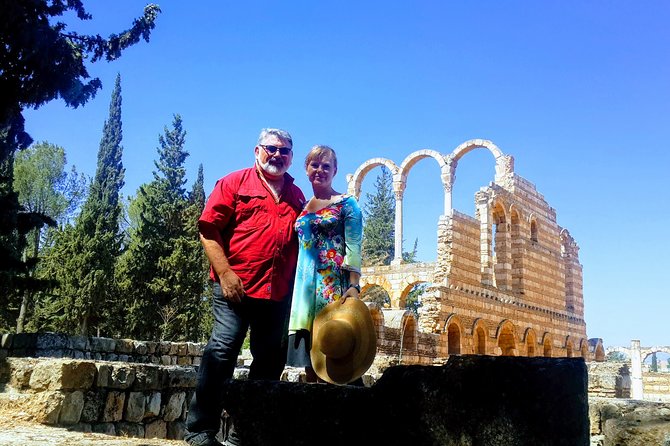 Guided Private Full Day Tour to Baalbek, Anjar and Chateau Ksara - Visit Anjar
