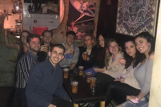 Guided Pub Crawl Night Tour at Tel Aviv - Tour Itinerary and Stops