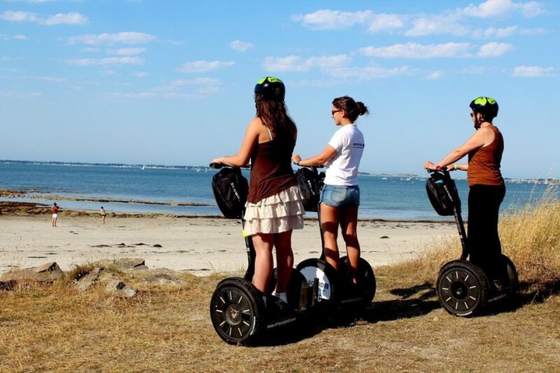 GUIDED SEGWAY - Carnac and Its Beaches - 1 Hour - Inclusions