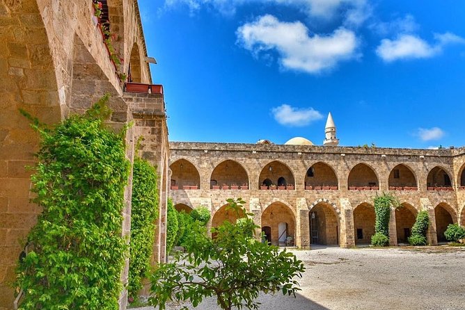 Guided Small-Group Tour to Sidon, Tyre & Maghdouche With Lunch - Basilica of Our Lady