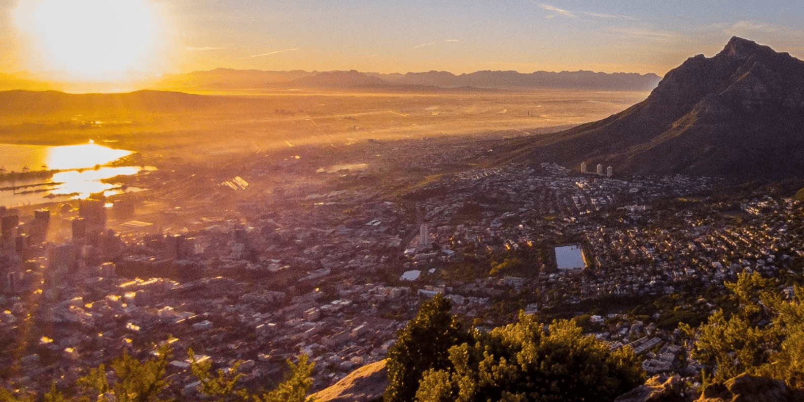 Guided Sunset-Sunrise Hike on Lions Head, Cape Town (Pickup) - The Sum Up