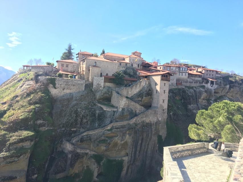 Guided Tour by Scooter to the Monasteries of Meteora - Tour Features