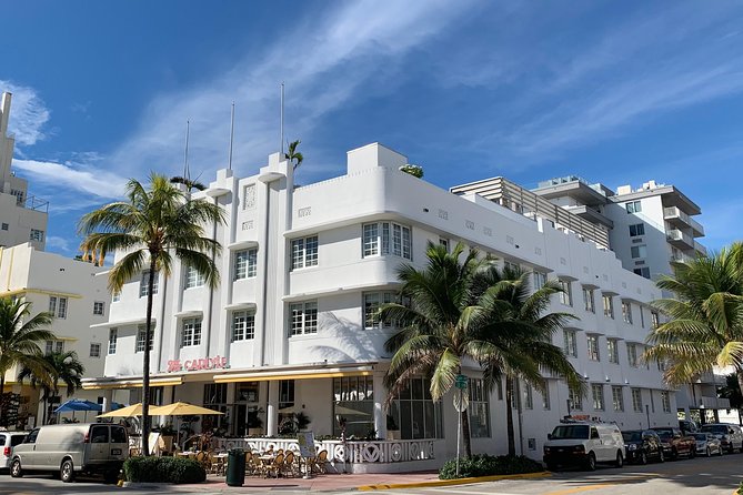 Guided Tour in English of South Beach - Art Deco (Offroad) - Pricing Information