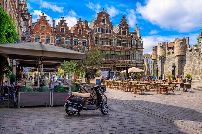 Guided Tour of Ghent - Accessibility Information