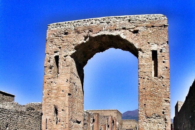 Guided Tour of Pompeii With Lunch and Entrance Ticket Included - Whats Included in the Tour