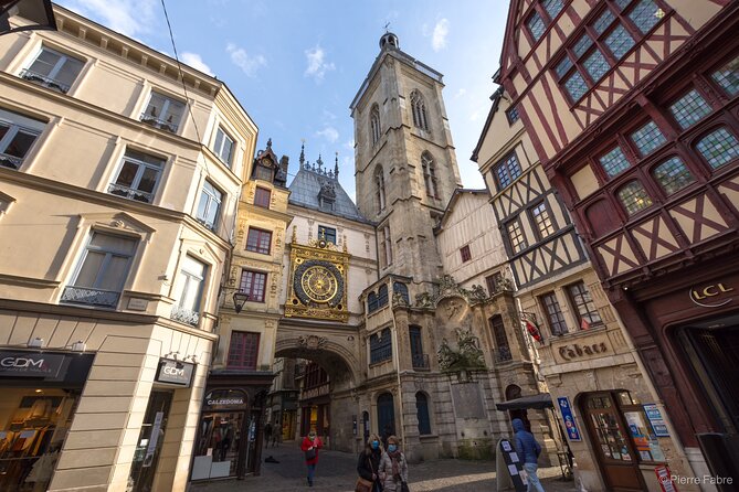 Guided Tour of the Historic Center of Rouen - Immersive Storytelling