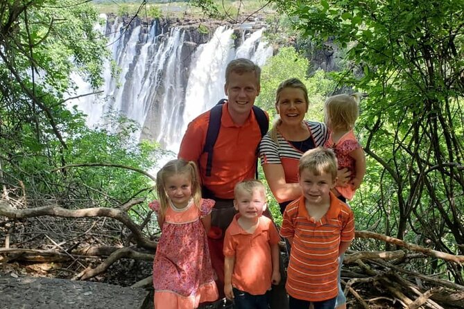 Guided Tour Of Victoria Falls - Zambia Side - Pickup and Drop-off Details