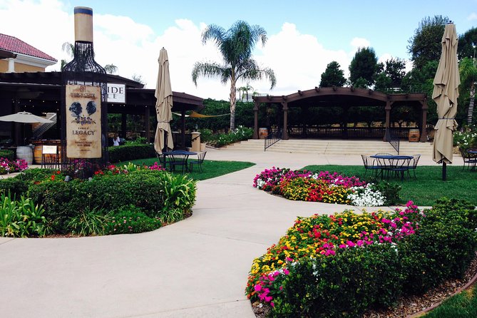 Guided Wine Tasting Tour of Temecula - Meeting and Pickup Details