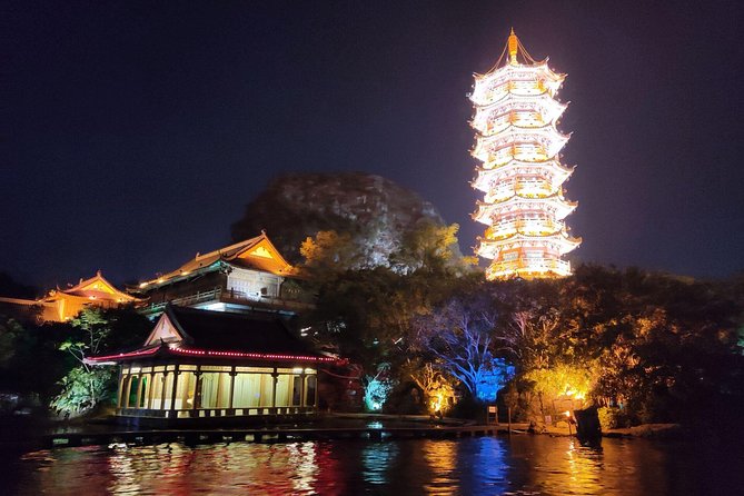 Guilin Four Lakes Night Cruise With the English Speaking Driver From Guilin Hotel - Booking and Pricing Details