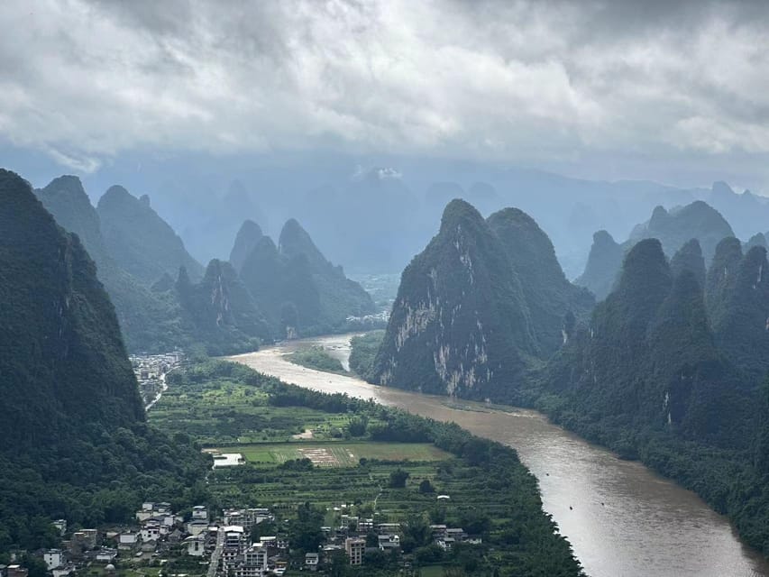 Guilin:1-Day Yangshuo Birds Eye View Mountains Private Tour - Travel Time