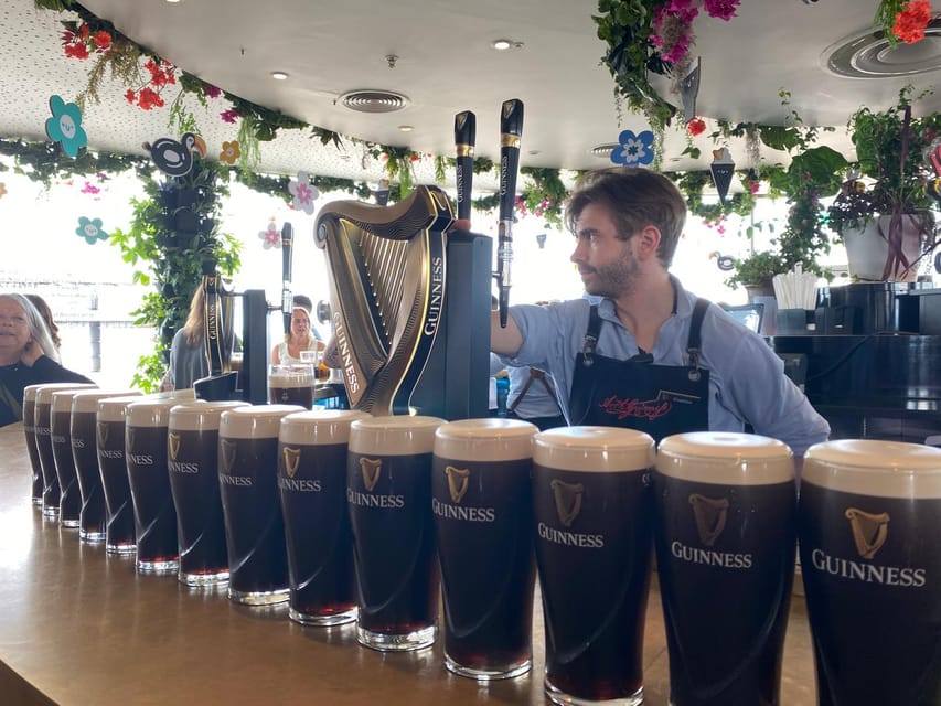 Guinness Storehouse and VIP Roe & Co Whiskey Tasting Tour - Tour Details