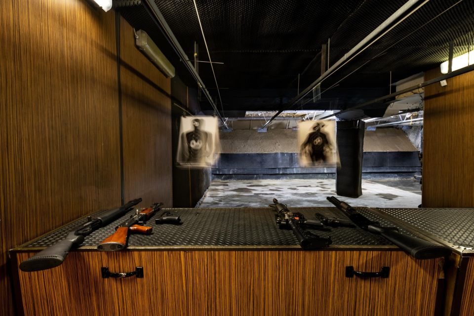 Gun Fun - Special Forces Indoor Shooting - Shooting Packages