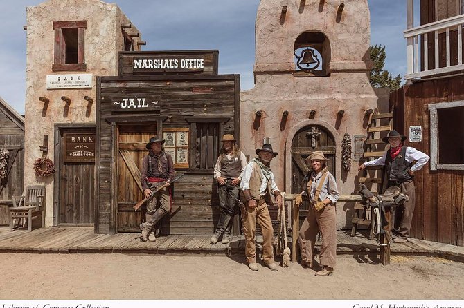 Gunfight Show Old Tombstone - Historical Background of the Show