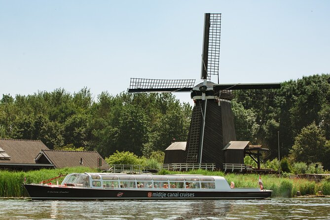 Haarlem: Canal Cruise Spaarne Mill to Mill - Accessibility and Participation