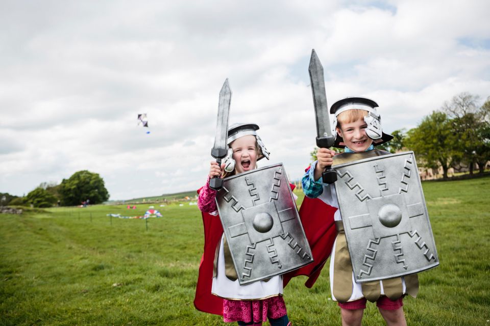 Hadrians Wall: Birdoswald Roman Fort Entry Ticket - Exploring the Roman Trail