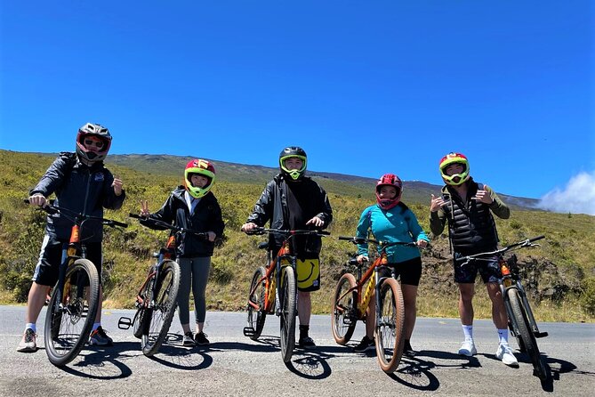 Haleakala Morning Best Guided Bike Tour With Bike Maui - Biking Experience and Skill Level