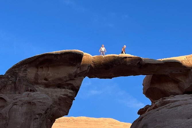 Half-Day 4x4 Wadi Rum Tour - Navigating the Red Sand Dunes of Wadi Rum