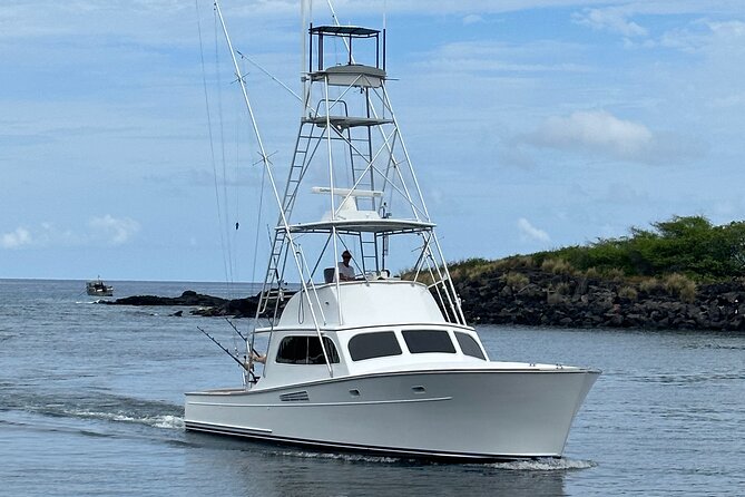 Half Day Afternoon Angler Charter - Meeting and Pickup Location