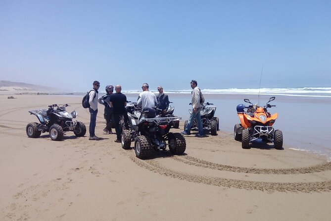 Half Day Agadir Quad Biking ATV - Pickup and Transportation