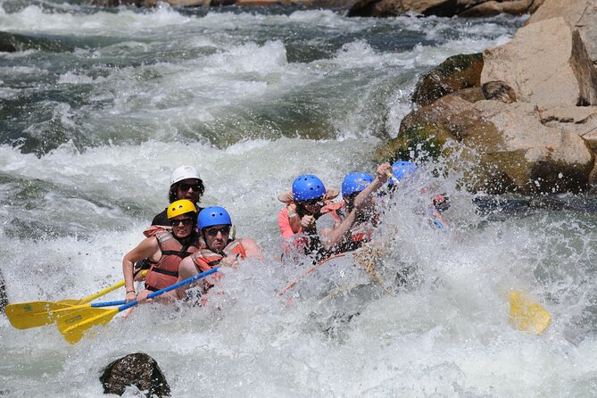 Half-Day Arkansas River - The Numbers Rafting Tour - Meeting and Pickup Details
