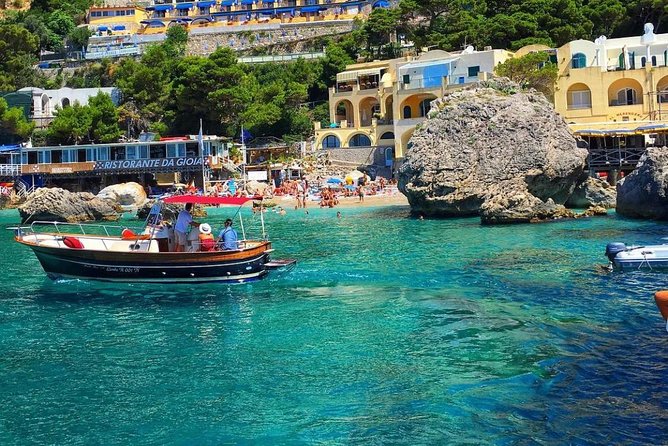 Half Day Around Capri (4 Hours) - Itinerary Highlights