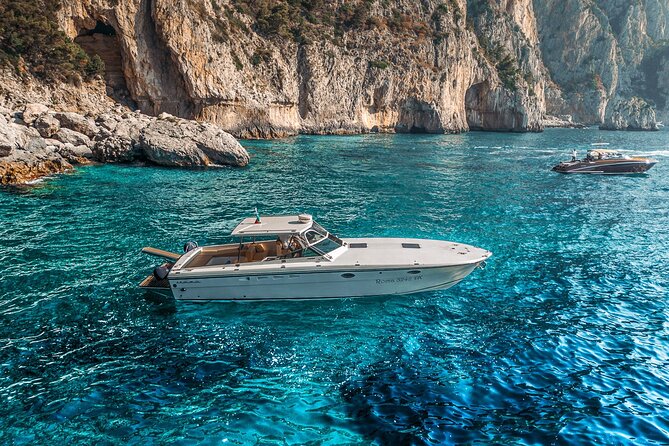 Half Day Around Capri by Itama 38 Speedboat - Verified Traveler Reviews