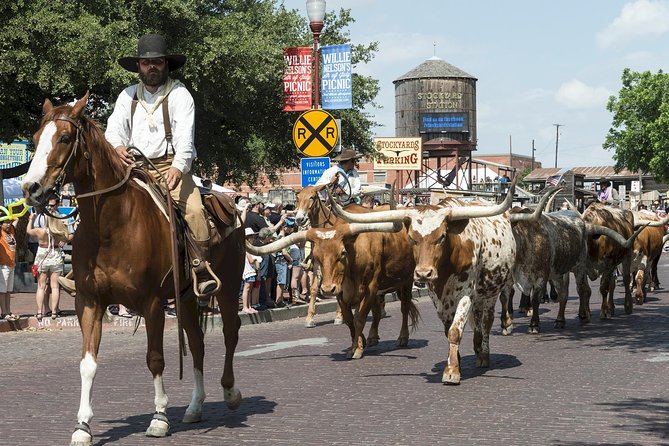 Half-Day Best of Fort Worth Historical Tour With Transportation From Dallas - Inclusions and Pricing